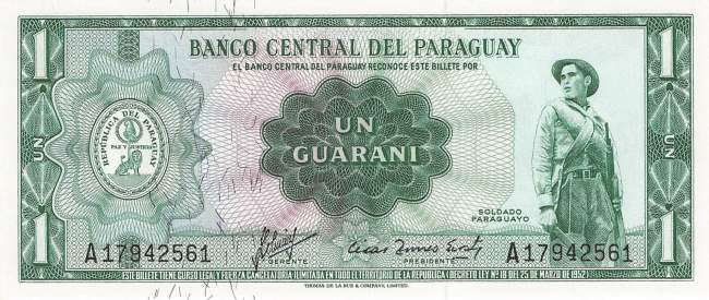 1 Guarani 1963